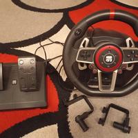 volante+ pedali PlayStation e pc 