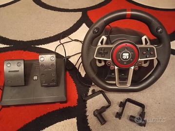 volante+ pedali PlayStation e pc 