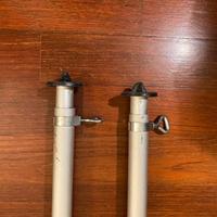 Paletti Alluminio estensibili campeggio 