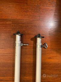 Paletti Alluminio estensibili campeggio 