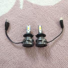 Potentissime lampadine led H7 a luce ultra bianca