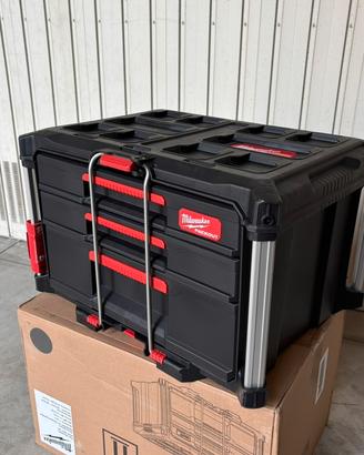 PACKOUT CASSETTIERA PORTAUTENSILI 2+1 CASSETTI