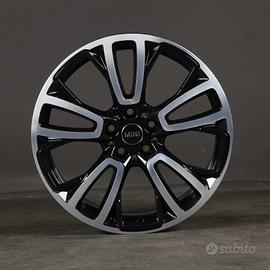 CERCHI IN LEGA MINI JCW R18 NUOVO ATTACCO