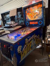 Flipper pinball da bar White Water