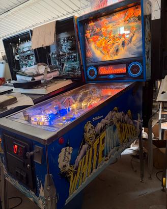 Flipper pinball da bar White Water