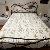 Letto in ferro battuto