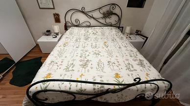 Letto in ferro battuto