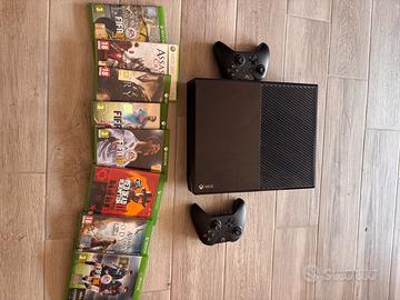 Xbox One + 8 giochi