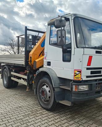 Iveco EuroCargo ML 150 E18K CASSONE TRILATERALE RI