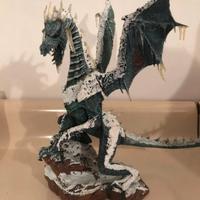 McFarlane's Dragon Fall Of The Kingdom Ice Drago