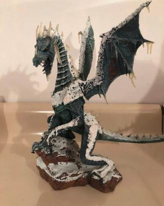 McFarlane's Dragon Fall Of The Kingdom Ice Drago