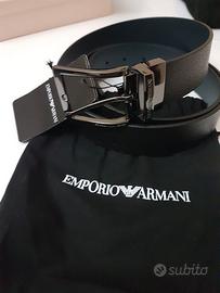 Cintura uomo emporio armani reversibile – nuova