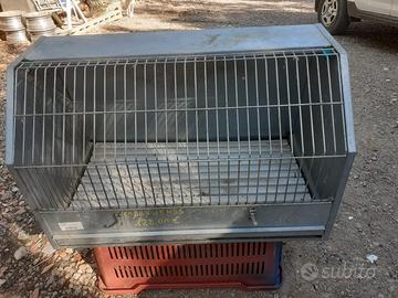Gabbia per trasporto cani