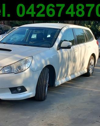 Ricambi SUBARU LEGACY 5 SW 2.0 DIESEL- NO MOTORE