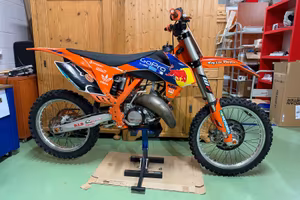MOTO DA CROSS KTM SX 125 2t.