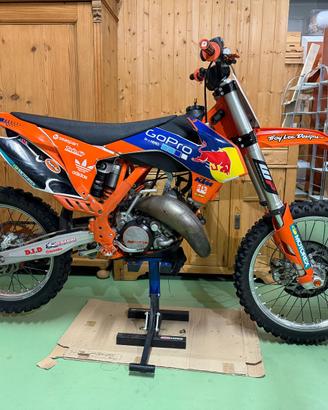MOTO DA CROSS KTM SX 125 2t.