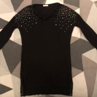 Vestito da donna , taglia S, cotone, Promod