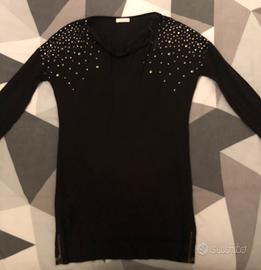 Vestito da donna , taglia S, cotone, Promod