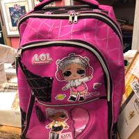 Zaino Lol con copertura ruote x pioggja