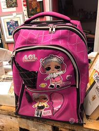 Zaino Lol con copertura ruote x pioggja