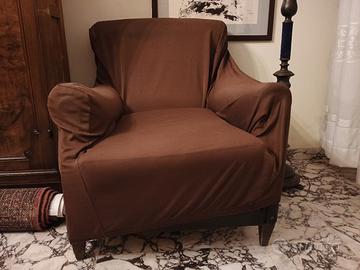 3 poltrone di pelle vintage