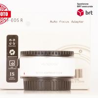 Andoer Mount adapter Canon EF-EOS R bianco