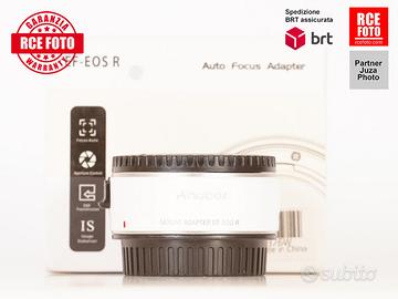 Andoer Mount adapter Canon EF-EOS R bianco