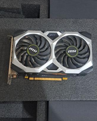 Geforce gtx 1660 ventus xs 6gb oc