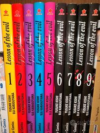 Lesson of the evil 1-9 Serie Completa