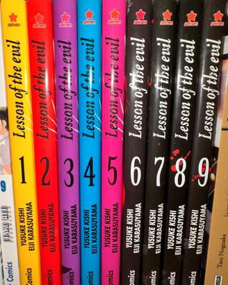 Lesson of the evil 1-9 Serie Completa
