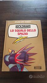 libro atlas ufo robot goldrake lo squalo dello spa