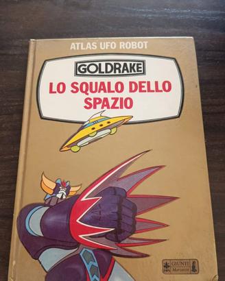 libro atlas ufo robot goldrake lo squalo dello spa