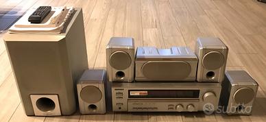 Home theatre 5.1 Kenwood KRF-V5560D, kit completo