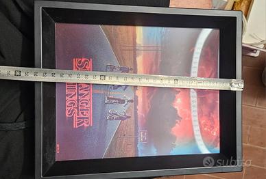 Quadro 3D Stranger Things
