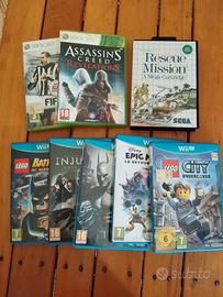 Giochi Nintendo, Wii U, Sega, Master System, Xbox 
