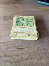 lotto carte Pokemon 