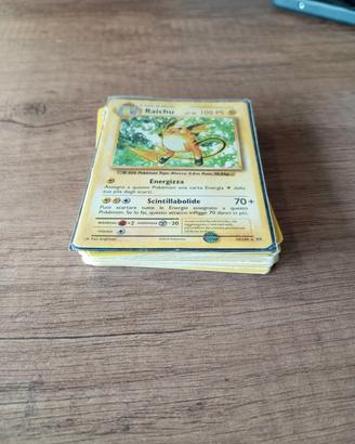 lotto carte Pokemon 