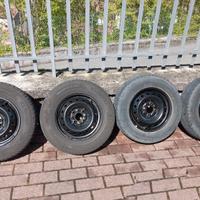 Cerchi in ferro da 13" per Panda 2 serie