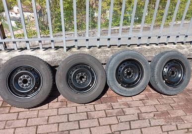 Cerchi in ferro da 13" per Panda 2 serie