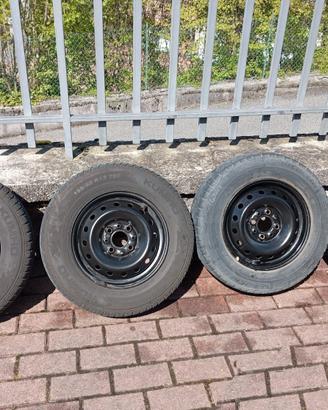 Cerchi in ferro da 13" per Panda 2 serie