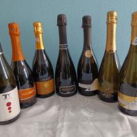 Spumante e Prosecco Brut  Extra Dry 7 bottiglie