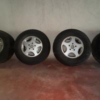4 gomme invernali Mercedes