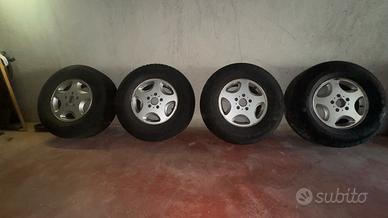 4 gomme invernali Mercedes
