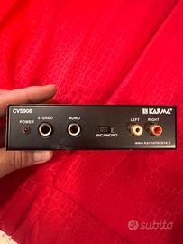 Convertitore audio Karma CVS908 Stereo