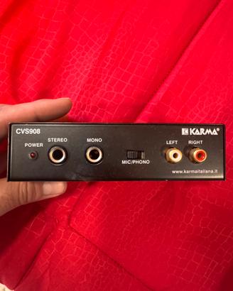 Convertitore audio Karma CVS908 Stereo