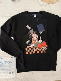 Felpa Louis Vuitton Nuova Con cartellino