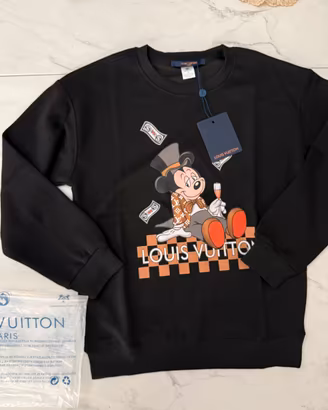 Felpa Louis Vuitton Nuova Con cartellino