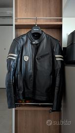 Giacca da moto in pelle ELEVIT