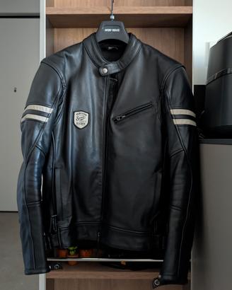 Giacca da moto in pelle ELEVIT