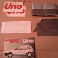 Fiat uno kit adesivi carrozzeria